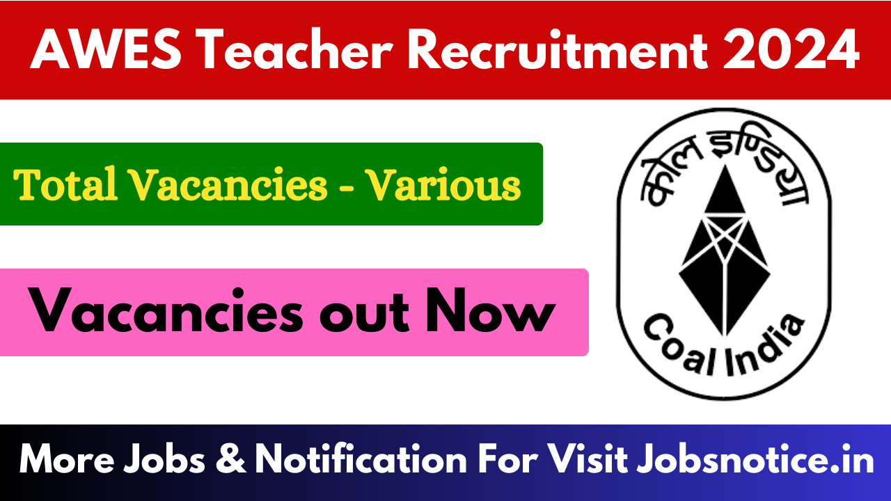 AWES Teacher Recruitment 2024