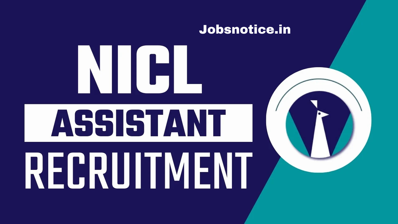 NICL Assistant Recruitment 2024 Apply Now 500 Posts