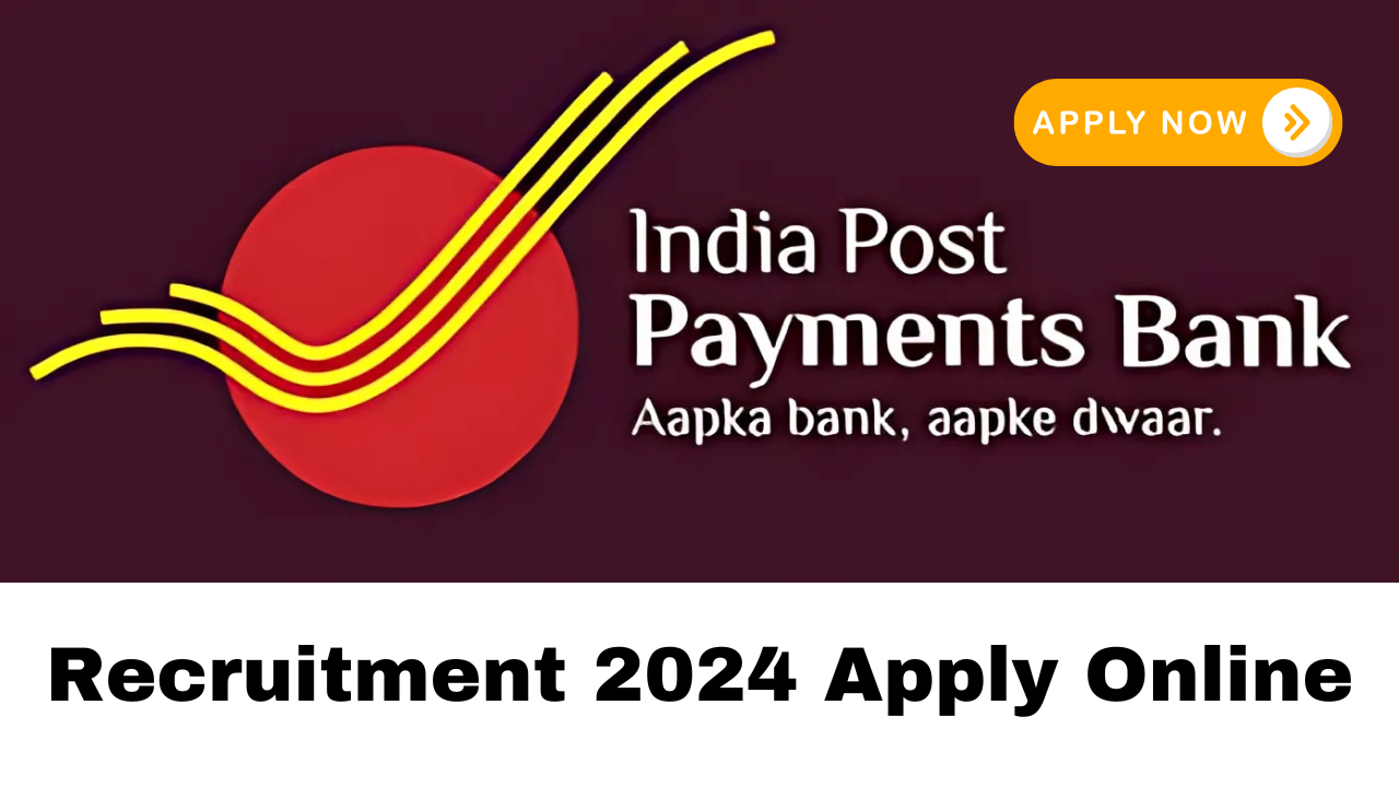 IPPB Executive Recruitment 2024 Apply Online