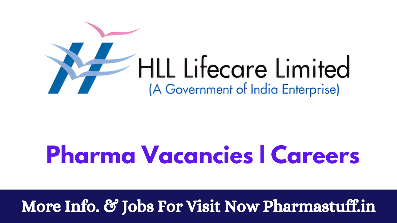 Assistant Pharmacist / Pharmacist at HLL Lifecare Limited